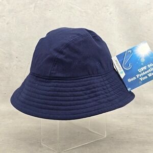 Coolibar Dark Blue Bucket Hat